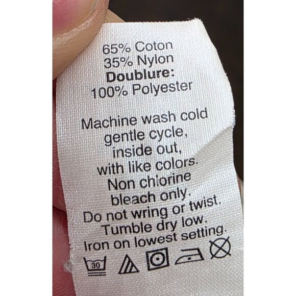 J Crew Blush Broderie Anglaise Dress, size 0 - Picture 13 of 16